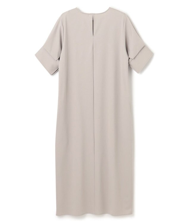 BEIGE， 【S-size】BRACKEN / ジャージードレス L.Gray