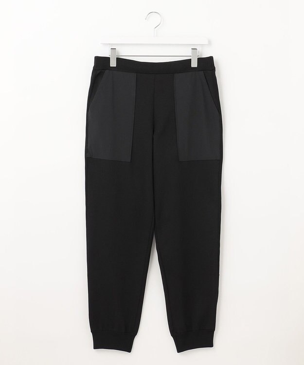 23区GOLF 【23Fondation/MEN】ニット ジョガーパンツ ブラック系