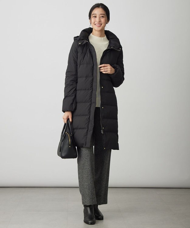 J.PRESS LADIES L 【WEB限定カラーあり】CAT ハイネック ニット オフ系