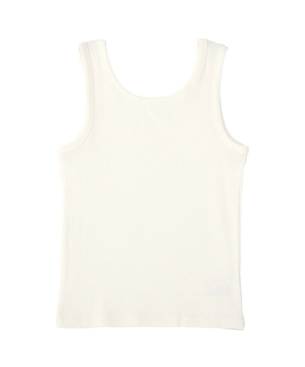 CRAFT STANDARD BOUTIQUE 前後2WAYタンクトップインナー White