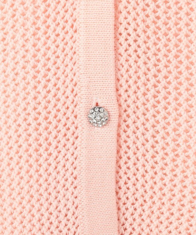 TOCCA 【星風まどかさん着用】SOLAR GLOW KNIT カーディガン ピンク系