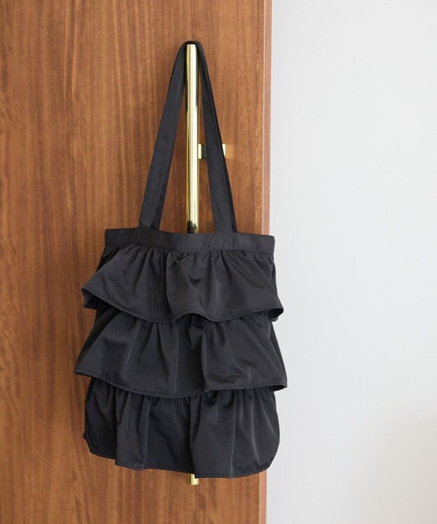 AMERICAN HOLIC ティアードフリルＢＡＧ Black