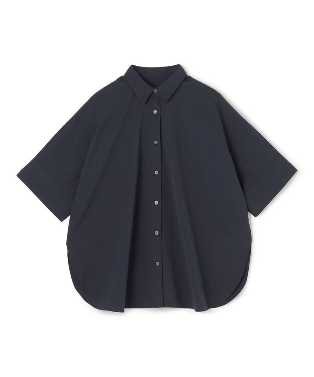 UNFILO コンフォートシャツ ネイビー
