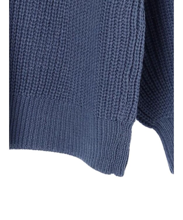 Green Parks ・Ｐｅｔｉｔ　Ｆｌｅｕｒ　シャギーキリカエニット Blue