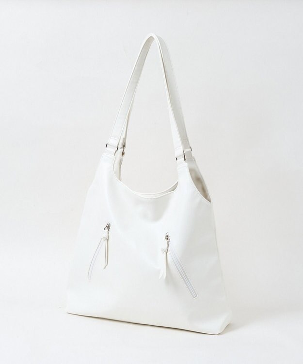 WEGO トライアングルトート ホワイト