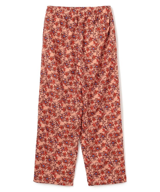 UNFILO MENS TORO TORO イージー ワイドパンツ [24年春夏商品] 花柄赤
