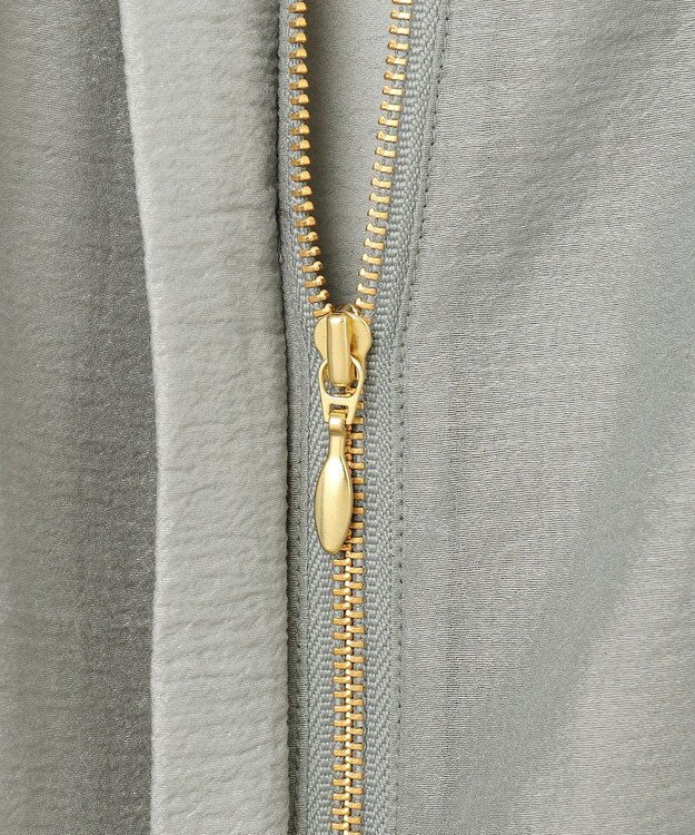 ANY SIS 【洗える】ドルマンシアー ブルゾン ライトカーキ