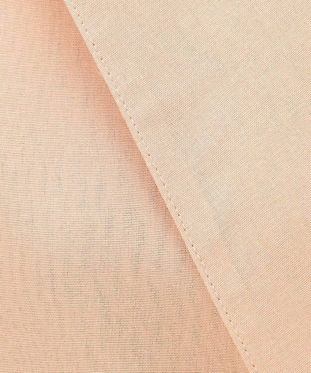 23区 【GOLD LABEL】コットンオーガンジー シアー ジレ ピンク系