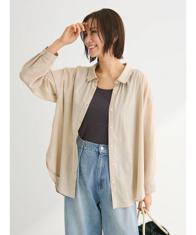 Green Parks ＢＰ　２ＷＡＹリブタンクトップ Charcoal Gray