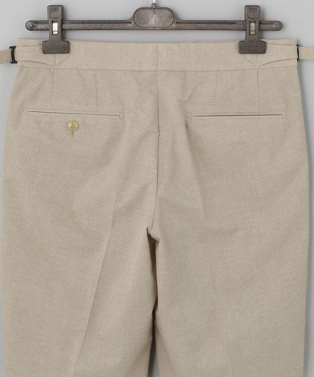 GOTAIRIKU ８つの夏機能【接触冷感/通気性/軽量/撥水…等】クールドッツ　ルームパンツ＿ベージュ ベージュ系8