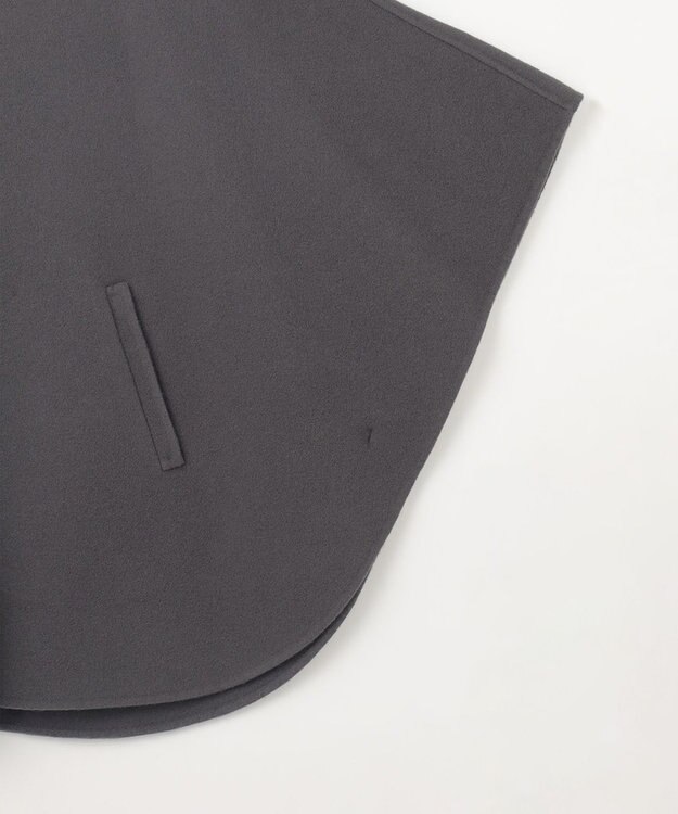 自由区 S 【SHIHOさん着用】ライトリバー ポンチョ スレート