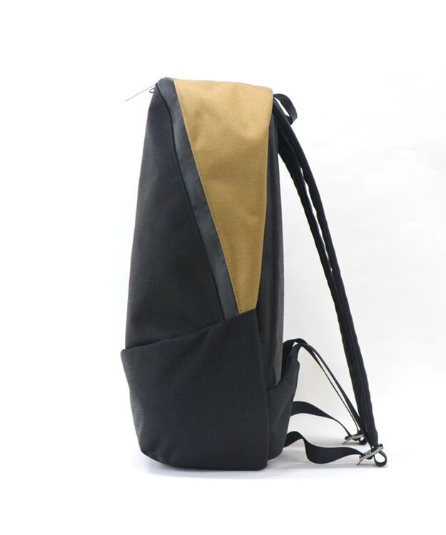 Regalo Felice 【ドラマ使用商品 / 軽量】リュック / UN METRE PRODUCTIONS BKB(ブラック×マスタード)