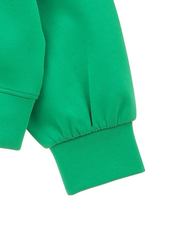 Green Parks ロゴ刺繍ダンボールプルオーバー Green