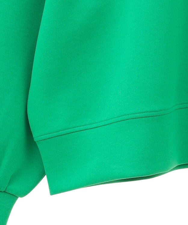 Green Parks ロゴ刺繍ダンボールプルオーバー Green