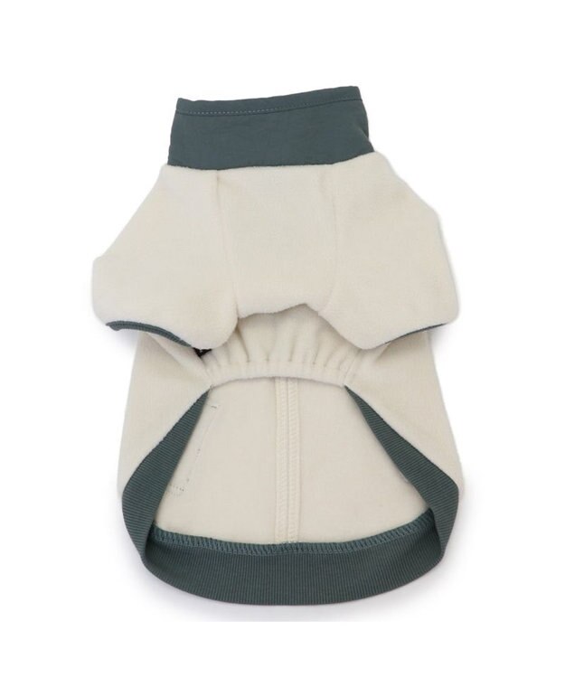 PET PARADISE ペットパラダイス ワンダフルストレッチ ポケット トレーナー 小型犬 ホワイト