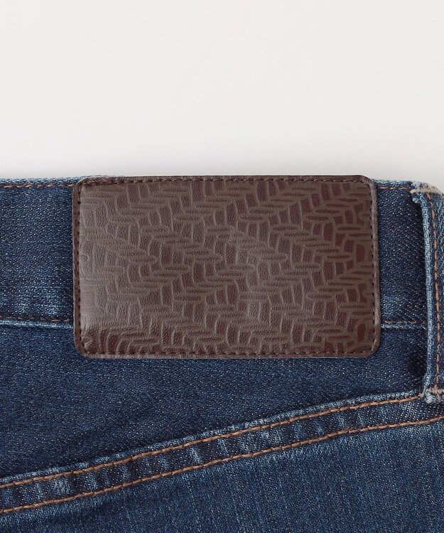 JOSEPH ABBOUD 【サスティナブル/JAPANファブリック】オゾンハイパワー デニム ネイビー系