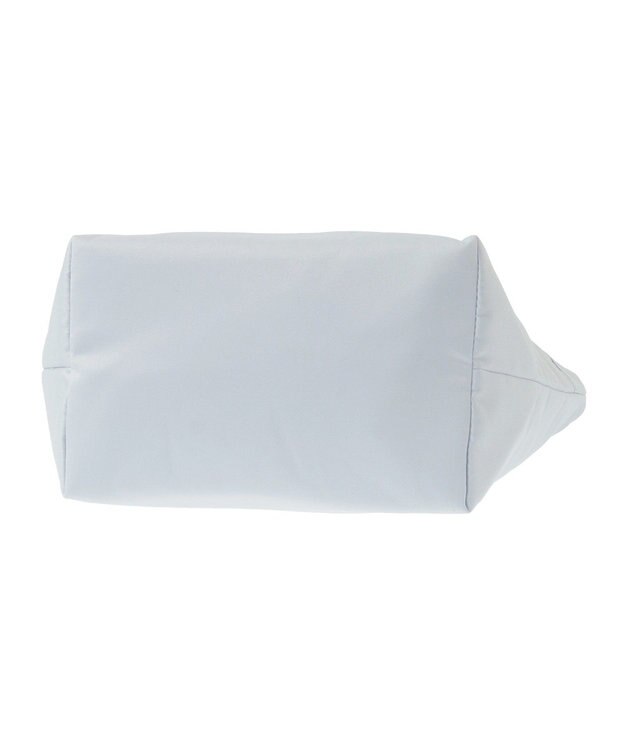 Maison de FLEUR ブランドロゴフリルハンドルトートSバッグ Light Blue