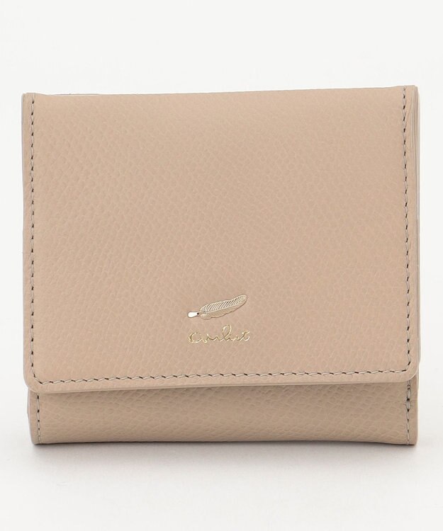 airlist 外BOX二つ折り財布 Mokka モッカ ベージュ