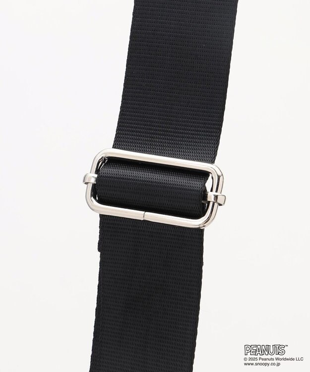 Y'SACCS SNOOPYデザイン 2way巾着トート(クッキー） グレー