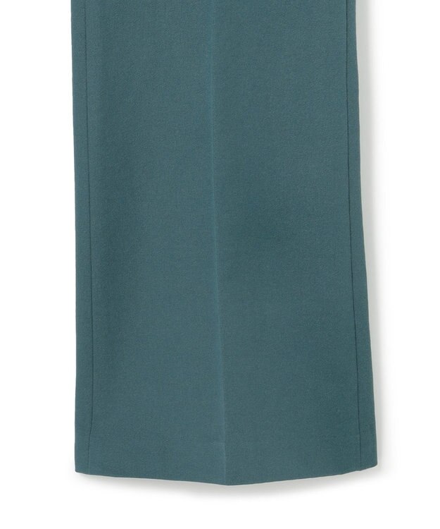 JOSEPH ギャバジンストレッチ　フィットフレアートラウザーズ Dark Teal
