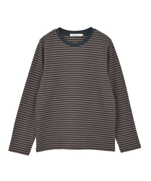 AMERICAN HOLIC クルーネックロングプルオーバー Navy