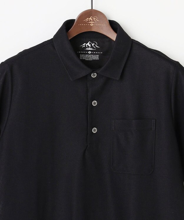 JOSEPH ABBOUD MOUNTAIN ＯＧ鹿ノ子ポロ（ＯＰＳ） ネイビー系
