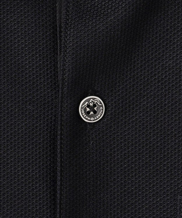JOSEPH ABBOUD MOUNTAIN ＯＧ鹿ノ子ポロ（ＯＰＳ） ネイビー系