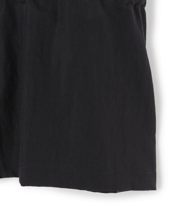 UNFILO ドロスト フーディブルゾン ブラック