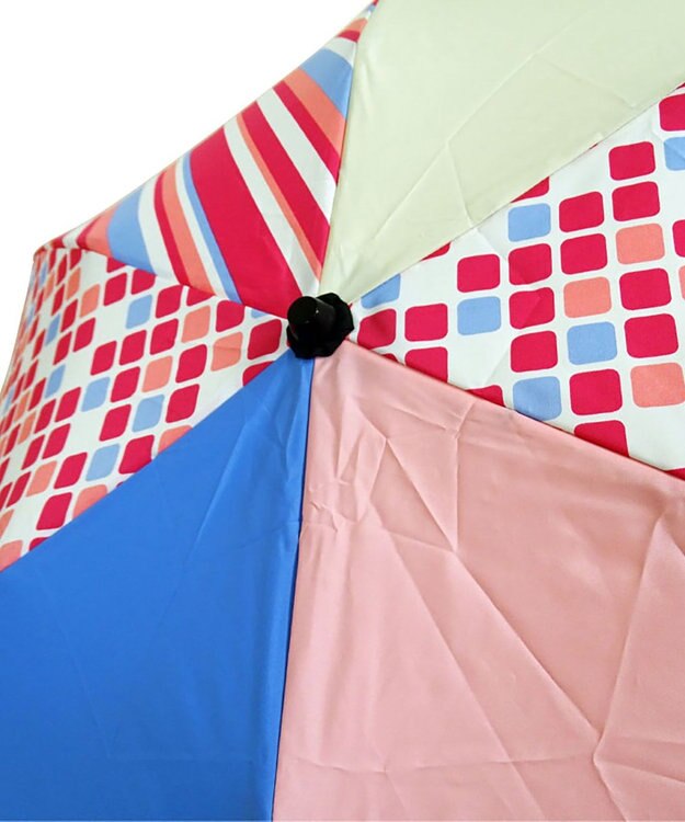 +RING 【プラスリング】【数量限定】レディース向け  折傘 55cm PNK T1160 ピンク