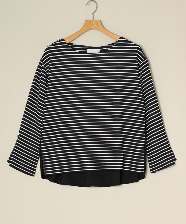 ONWARD Reuse Park 【any SiS】カットソー秋冬 ブラック