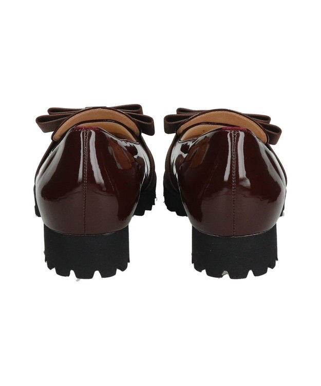 Bridget Birkin 【Bridget Birkin】タンクソールオペラシューズ ブラウンエナメル