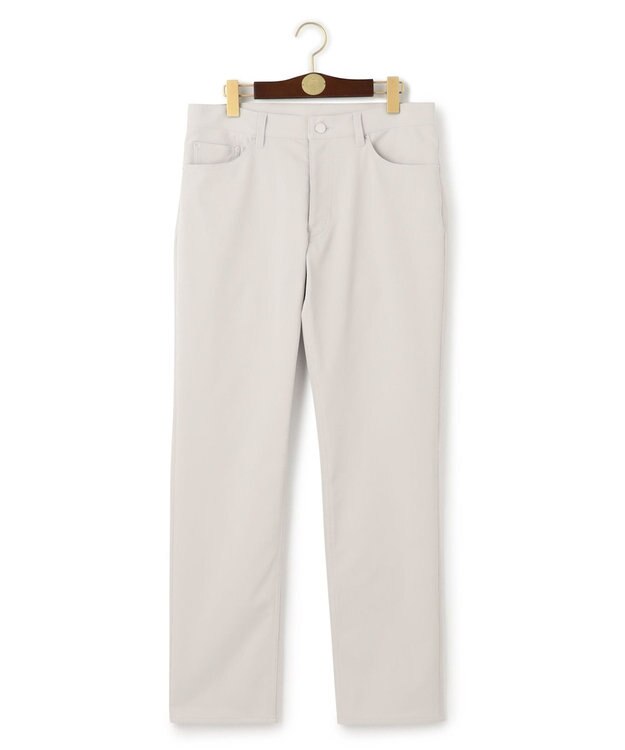 J.PRESS MEN 【WEB・一部店舗限定】ピケストレッチパンツ ライトグレー系