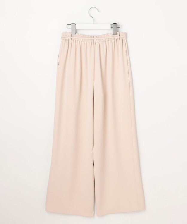 ANY SIS S ベルトセットイージー ワイドパンツ アイボリー