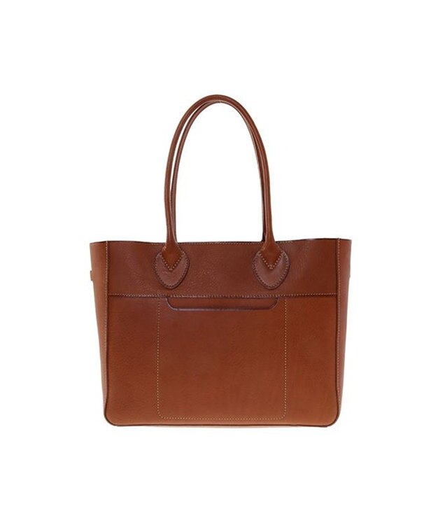 genten ミネルヴァ トートバッグ（中） チャ