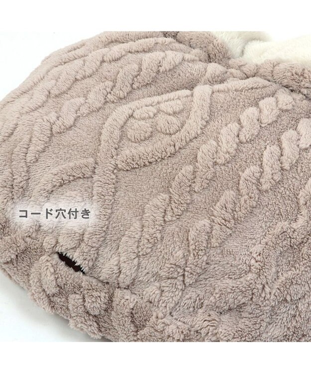 PET PARADISE ペットパラダイス 犬たんぽ  遠赤外線《アラン柄》 40×48cm アラン柄