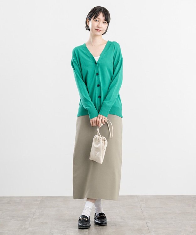 ONWARD Reuse Park 【UNFILO】ニット春夏 グリーン