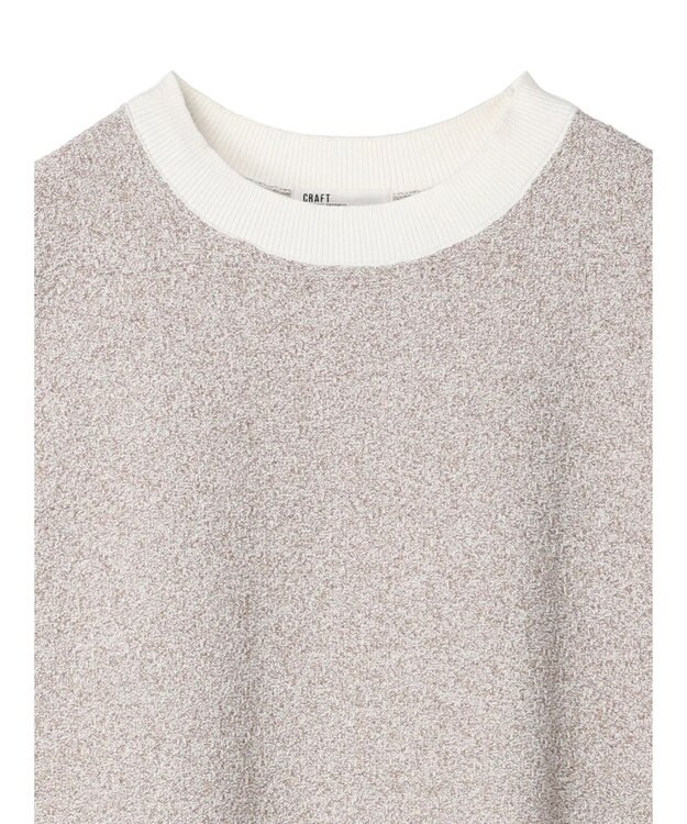 CRAFT STANDARD BOUTIQUE リンクス編みニットベスト Ivory