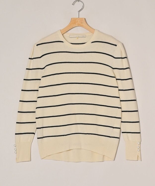 ONWARD Reuse Park 【自由区】ニット秋冬 オフホワイト