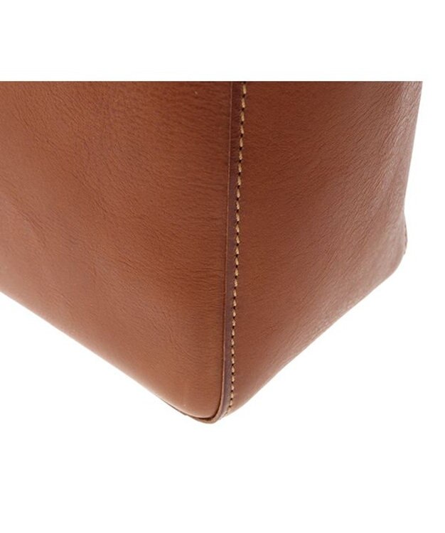 genten ミネルヴァ トートバッグ（中） チャ