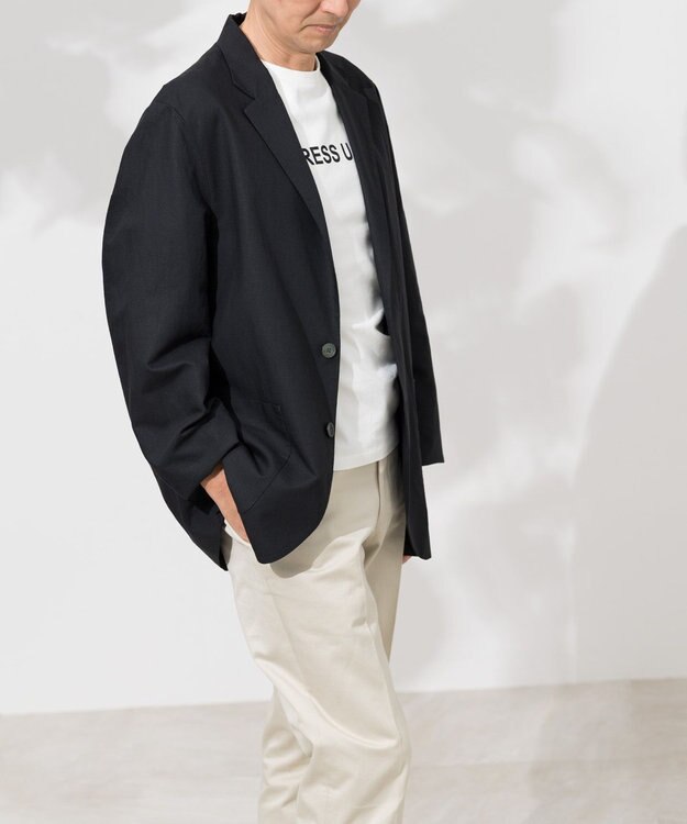 ONWARD Reuse Park メンズ商品【J.PRESS MEN】カットソー春夏 ホワイト