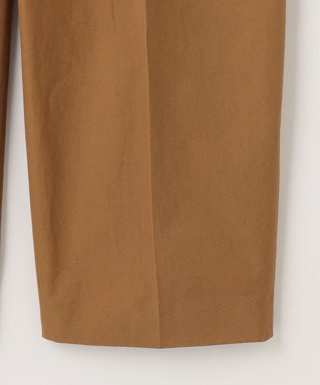 NAVE 【Nave】ライトキャンバス タックパンツ キャメル系