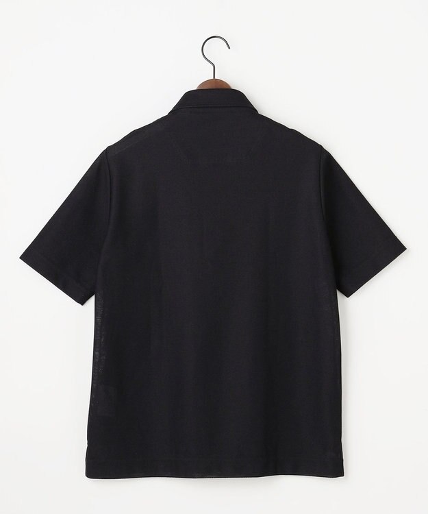 JOSEPH ABBOUD MOUNTAIN ＯＧ鹿ノ子ポロ（ＯＰＳ） ネイビー系