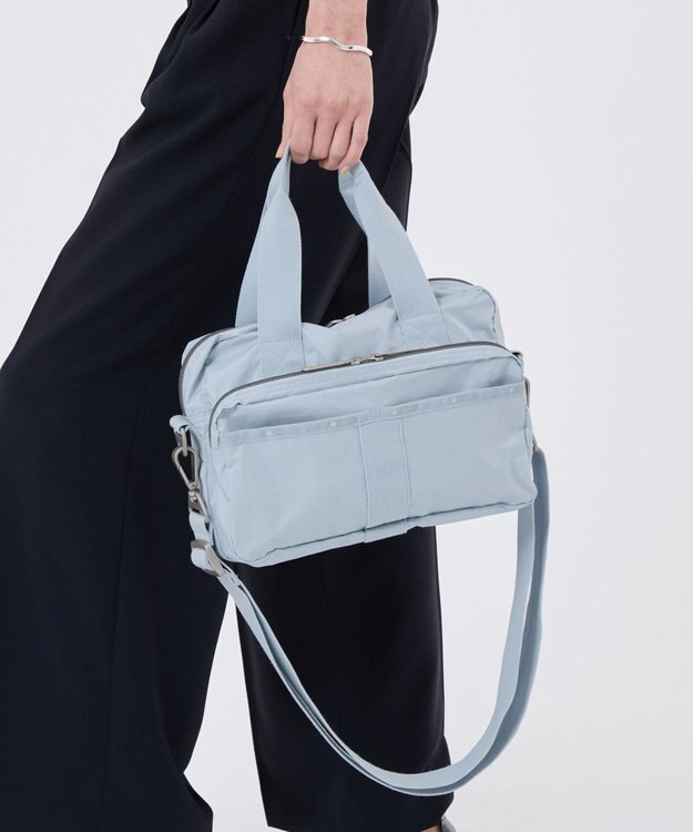 LeSportsac METRO CONVERTIBLE/セルリアンフロストC セルリアンフロストC