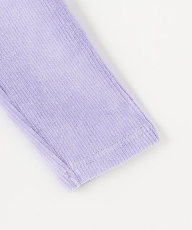 ANY KIDS ハイネック長袖カットソー ラベンダー