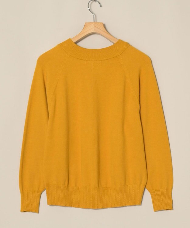 ONWARD Reuse Park 【any SiS】ニット秋冬 イエロー