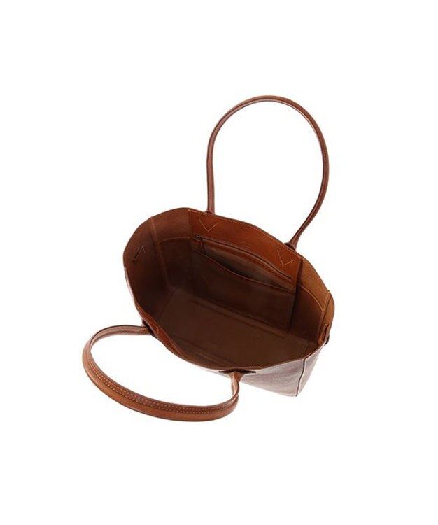 genten ミネルヴァ トートバッグ（中） チャ