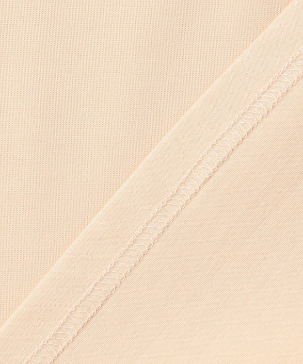 組曲 KIDS 【110-140㎝】サラリとフラワーモチーフ Tシャツ エクリュ