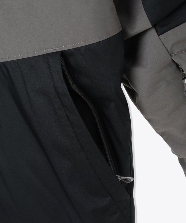 Columbia Columbia/ 【KIDS】マイティモーグルIIIジャケット /コロンビア Black、 City Grey