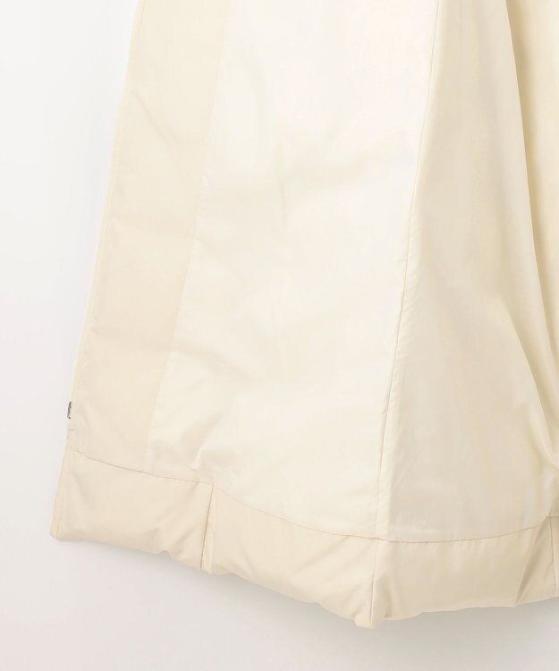 TOCCA HOLIDAY ロングダウンコート アイボリー系