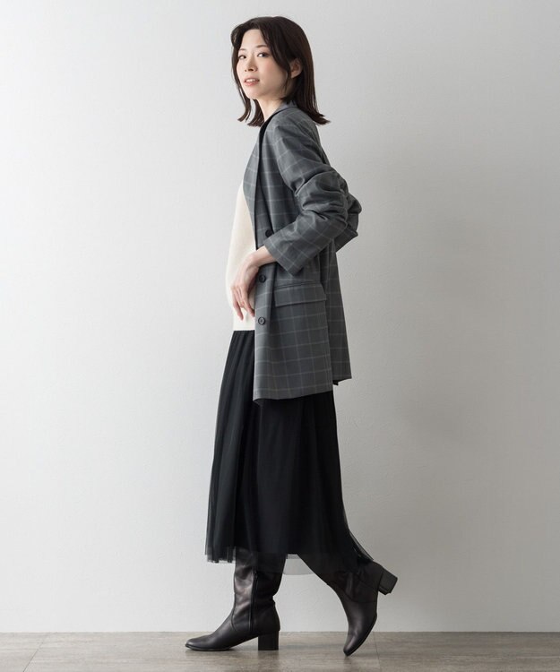 ONWARD Reuse Park 【組曲】スカート秋冬 ブラック